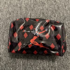 DC X Revolution Harley Quinn Poison Ivy Makeup Cosmetic Bag New